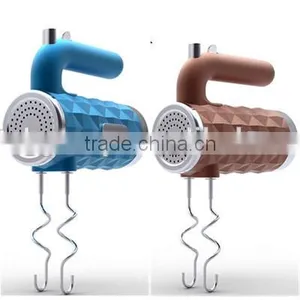 Hot Electric Hand Mixer Made in China 5 Speed Pulse Function Patented Safe Lock Eject Lever thumbnail-2