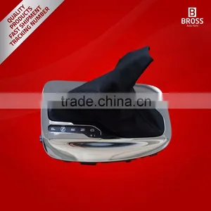 Automatic Gear Shift Stick Boot Black Chrome 784146/13252053 For Vauxhall Opel Insignia 2008-ON thumbnail-1
