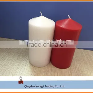 Pillar Church Candles; Paraffin Wax Candles; Religious Candles thumbnail-1