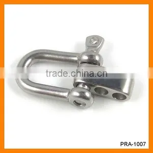 Adjustable Stainless Steel U Type Shackle Closures PRA-1007 thumbnail-1