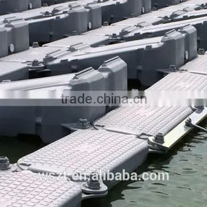 New Shape Floats/plastic Solar Panel Floater/pontoons for Floating Solar System on Water thumbnail-1