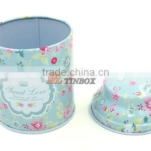 Special Lid Professional Round t Tin Can/Tin Box thumbnail-2