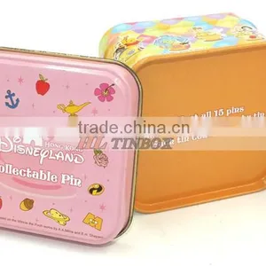 Custom Printing Metal Square Small Tin Box thumbnail-5