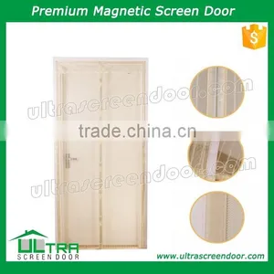 Magnetic Interior Screen Door With Sewn Velcro thumbnail-1