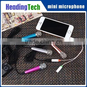 Factory Mass Stock Condenser Mini Laptop Microphone for Iphone and Andorid Phone thumbnail-1