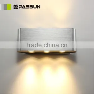 Hotel Modern Wall Lamp for Decoration Aluminum Led Wall Light With CE Certification thumbnail-1