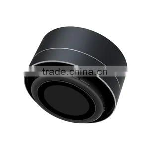 Black Metal Bluetooth Speaker for Mp3 Music Player thumbnail-2