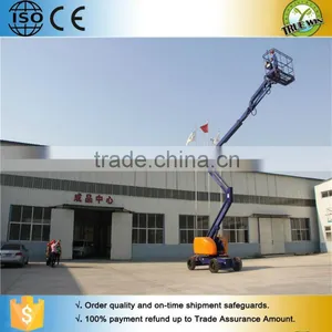 December Wholesale Articulated / Telescopic Arm Aerial Work Mobile Boom Lift Table thumbnail-4