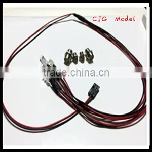 2014 Hot Selling Model Lamp - High Quality LED Lights 4 Special Lamp Axial Tamiya Drift Special Climbing thumbnail-1