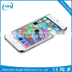 Fashion Electroplating Transparent Bling Crystal Diamonds PC Back Case Cover For IPhone 6 6S Plus thumbnail-5