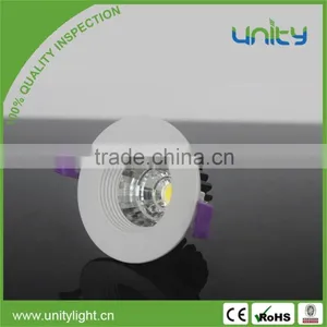 Delicate Design 7W Aluminum LED Downlight Housing LED Recessed Downlight thumbnail-1