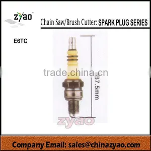 Spare Parts for Brush Cutter/ Chain Saw : Spark Plug Series E6TC 74.5mm thumbnail-1