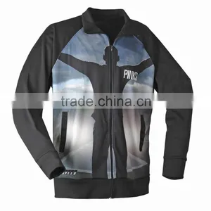 Sublimated Customized Fashion Jackets, Bomber Varsity Sublimation Jacket thumbnail-1