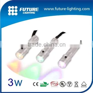 Special Adjust the Atmosphere High Power Led 3W 10color RGB Flashlight thumbnail-4