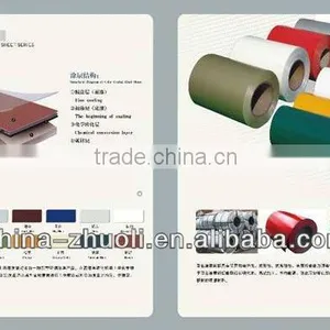 PPGI / PPGL/color Coated Steel/prepainted Galvanized Steel Coil DX51D From China thumbnail-5
