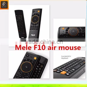 Mele F10 Pro 2.4GHz Wireless Keyboard Motion Controller With Fly Air Mouse Earphone & Microphone for Android TV Box thumbnail-1