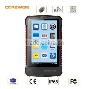 Factory Direct Sale Product 508dpi Touch Screen 7" Biometric Attendance Machine Oem thumbnail-4