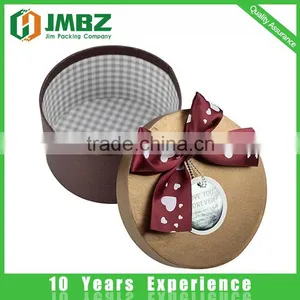 Hot Sale Cardboard Round Box Round Hat Box Wholesale thumbnail-3