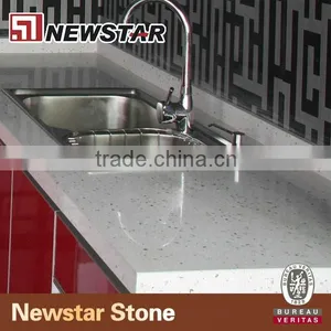 Newstar Quartz Stone Kitchen Countertop thumbnail-1