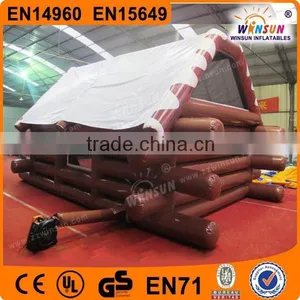 2015 Outdoor Commercial Inflatable Snow Cabin Tent, Inflatable Igloo Tent thumbnail-1
