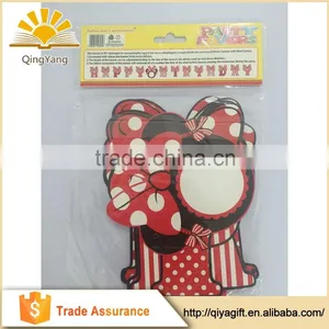 Mickey Birthday Party Custom Paper Banner Party Decorations thumbnail-3