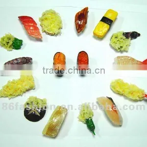 Plastic Artificial Cooking Shrimp, Replica Food Sample thumbnail-1