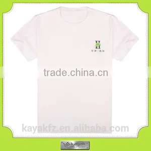 Custom Men Silk Screen Printing Cotton O-neck T-shirts thumbnail-2