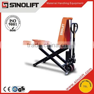 Sinolift NPH1500 Manual Scissor Lift 1.5 Ton thumbnail-1