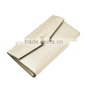 Vintage Cowhide Leather Wallet for Lady Guangzhou Factory thumbnail-1