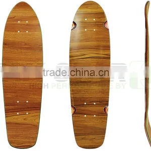 Custom Graphic Cheap Wood Mini Cruiser Skateboard Decks thumbnail-1