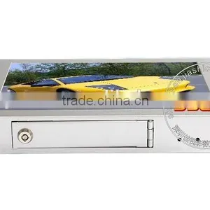 Hot Metal Case 12.1inch Shelf Advertising Machine Support Video Playback Motion Sensor and Auto Copy for Advertising thumbnail-2
