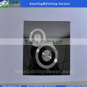 4X8 Stainless Steel Knurling Plate thumbnail-1