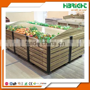 Supermarket Shelf Rack Vegetable and Fruit Display Shelves thumbnail-1