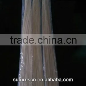CE&ISO OEM Medical Chromic/Plain Catgut Sutures thumbnail-1