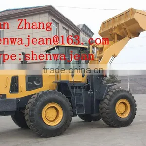Big Wheel Loader 5000kg for Sale thumbnail-3
