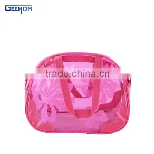 Waterproof Pvc Handle Toiletry Bag thumbnail-1