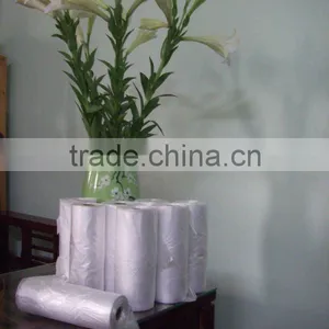 100% Virgin HDPE/LDPE Plastic T-shirt Bags for Shopping Packing thumbnail-1