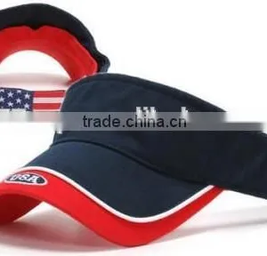 High Quality New Design Sun Visor Hat ,Cotton Sun Visor Cap,Custom Visor thumbnail-6