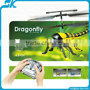 New Product!S700 Red Dragonfly 4.5CH Infrared rc Toys Flying Dragonfly Toy thumbnail-1