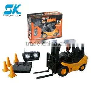 1:10 RC Mini Forklift rc Toy Car With CE ROHS thumbnail-1