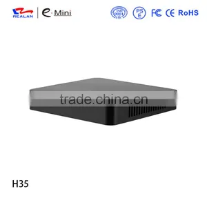 Realan High Quality Standard Fast Delivery H35-i3H40T1 Barebone Wholesaler Cheap Mini Fanless Desktop pc thumbnail-4