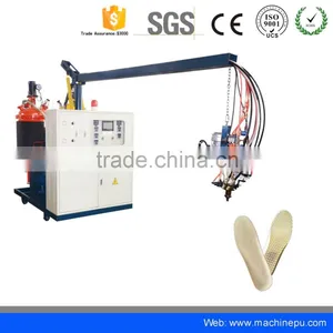 Low Pressure PU Sole Making Machine thumbnail-1
