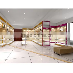 Hot Fashional Shoes Display Showcase Design,handbag Display Stand for Sale thumbnail-5