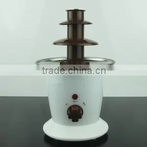 New Arriva Homehold 3 Layers Electric Mini Chocolate Fondue Fountain As Seen On TV thumbnail-1