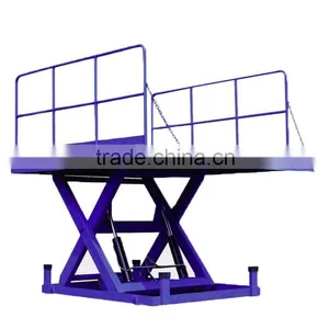 10 Ton Fixed Loading Platform Lifts (Customizable) thumbnail-1