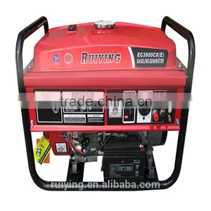 3KVA Air Cooled Gasoline Generators thumbnail-6