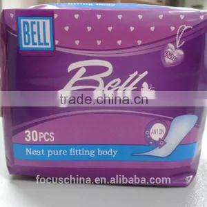 Women Anion Sanitary Napkin India ,perforated Sanitary Napkin With Negative thumbnail-1