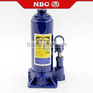 Manual Screw Lift Truck and Car Air Hydraulic Bottle and Floor Car Hydraulic Jack thumbnail-1