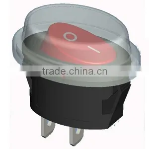 Hair Dryer Rocker Switch With Waterproof thumbnail-1