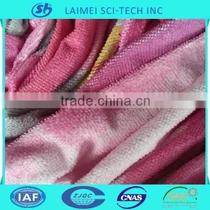 Chinese Factory Polyester Printed Make-to-order Microfiber Towel Fabric for Bedding thumbnail-2